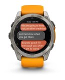 GARMIN  - FENIX 8 AMOLED