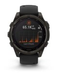 GARMIN  - FENIX 8 SOLAR SAPPHIRE