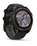 GARMIN  - FENIX 8 SOLAR SAPPHIRE