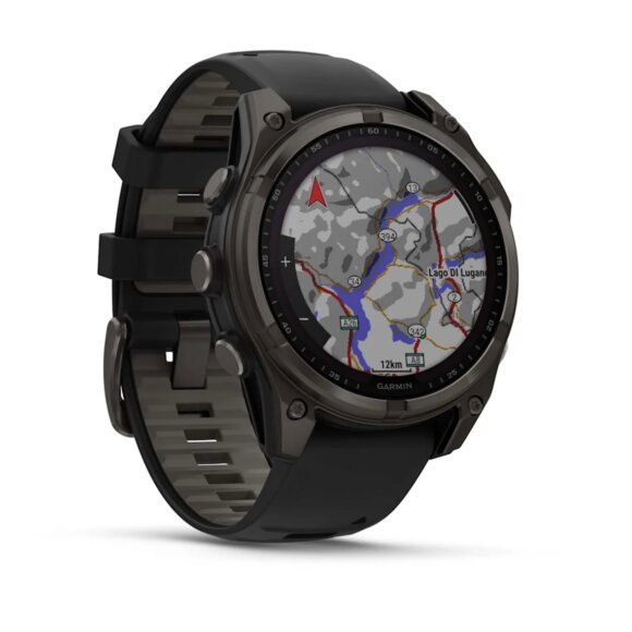 GARMIN  - FENIX 8 SOLAR SAPPHIRE