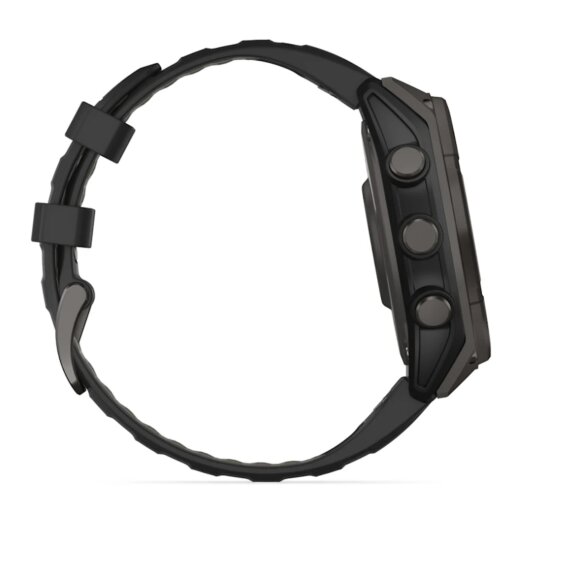 GARMIN  - FENIX 8 SOLAR SAPPHIRE