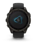 GARMIN  - FENIX 8 SOLAR SAPPHIRE