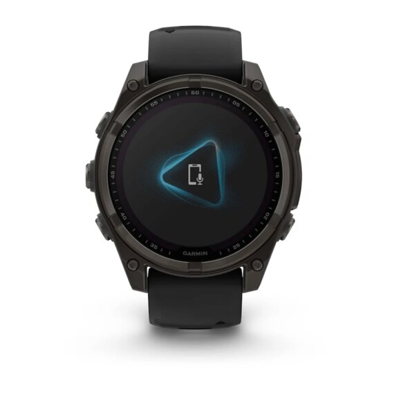 GARMIN  - FENIX 8 SOLAR SAPPHIRE