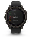 GARMIN  - FENIX 8 SOLAR SAPPHIRE