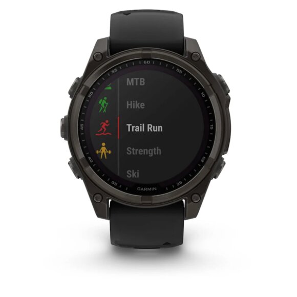 GARMIN  - FENIX 8 SOLAR SAPPHIRE