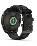 GARMIN  - FENIX 8 SOLAR SAPPHIRE