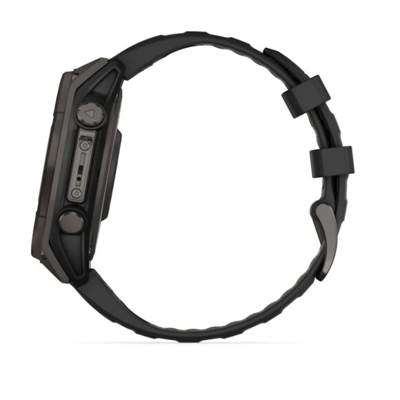 GARMIN  - FENIX 8 SOLAR SAPPHIRE