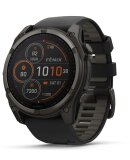 GARMIN  - FENIX 8 SOLAR SAPPHIRE