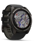 GARMIN  - FENIX 8 SOLAR SAPPHIRE