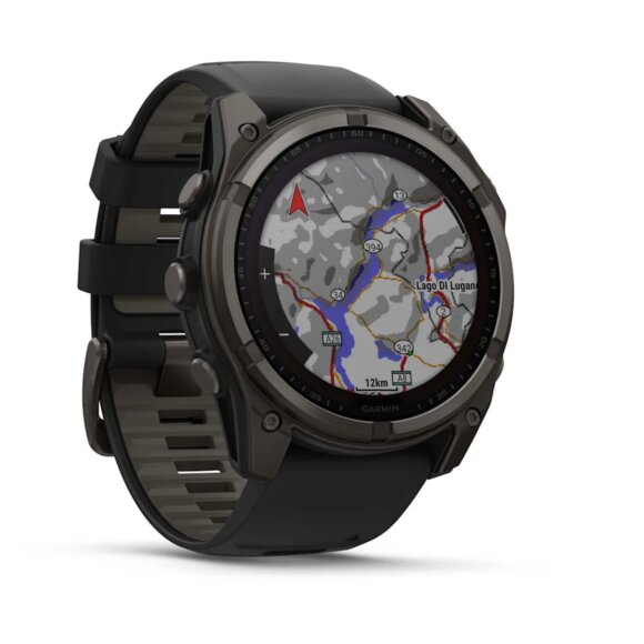 GARMIN  - FENIX 8 SOLAR SAPPHIRE