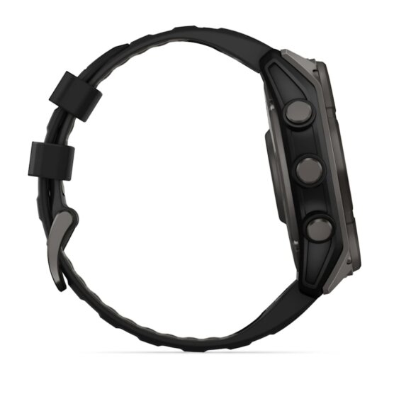 GARMIN  - FENIX 8 SOLAR SAPPHIRE