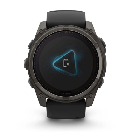 GARMIN  - FENIX 8 SOLAR SAPPHIRE