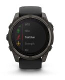 GARMIN  - FENIX 8 SOLAR SAPPHIRE