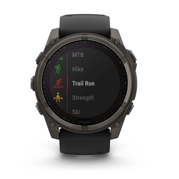 GARMIN  - FENIX 8 SOLAR SAPPHIRE