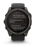 GARMIN  - FENIX 8 SOLAR SAPPHIRE