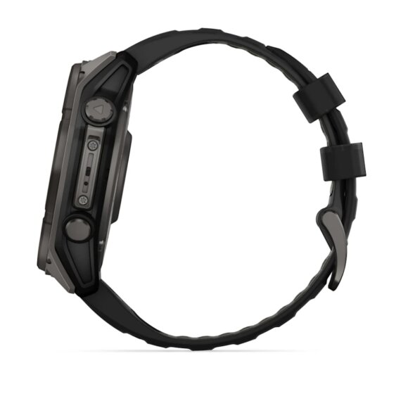 GARMIN  - FENIX 8 SOLAR SAPPHIRE