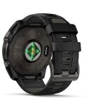 GARMIN  - FENIX 8 SOLAR SAPPHIRE