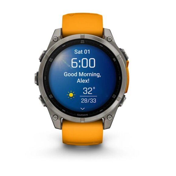 GARMIN  - FENIX 8 AMOLED