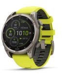 GARMIN  - FENIX 8 SOLAR SAPPHIRE