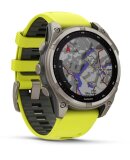 GARMIN  - FENIX 8 SOLAR SAPPHIRE