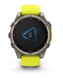 GARMIN  - FENIX 8 SOLAR SAPPHIRE