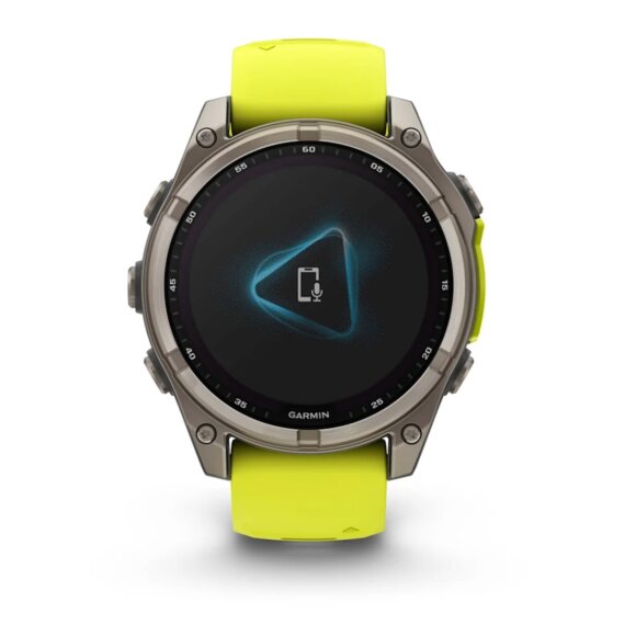 GARMIN  - FENIX 8 SOLAR SAPPHIRE