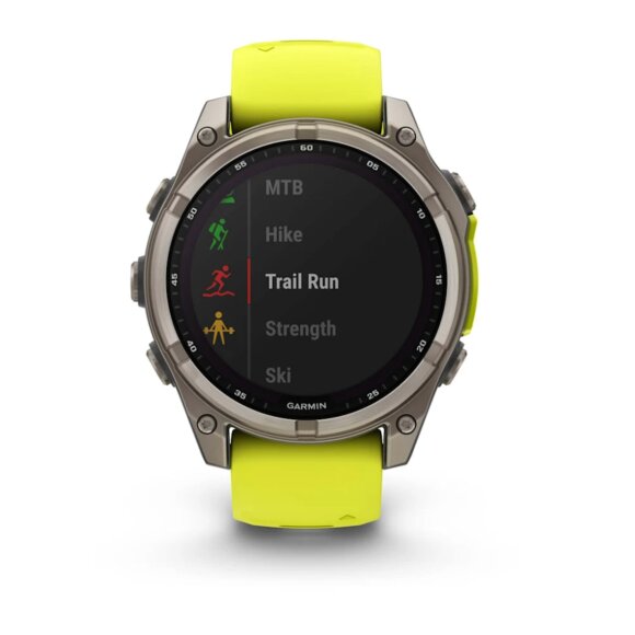 GARMIN  - FENIX 8 SOLAR SAPPHIRE