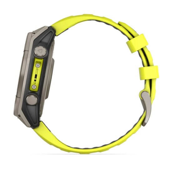 GARMIN  - FENIX 8 SOLAR SAPPHIRE