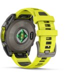 GARMIN  - FENIX 8 SOLAR SAPPHIRE