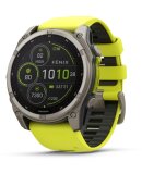 GARMIN  - FENIX 8 SOLAR SAPPHIRE