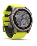 GARMIN  - FENIX 8 SOLAR SAPPHIRE