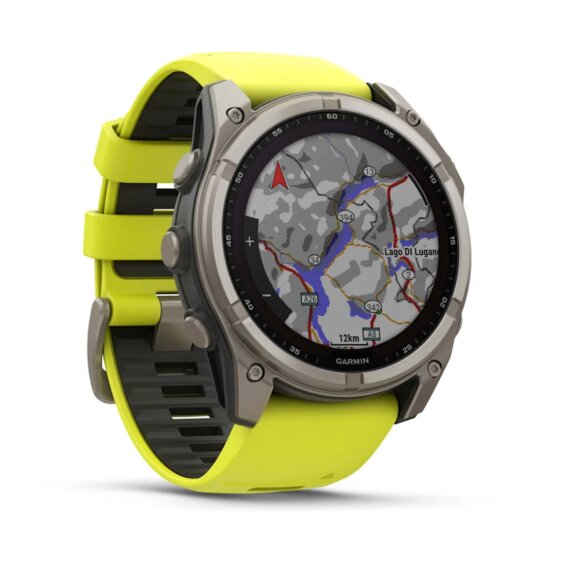 GARMIN  - FENIX 8 SOLAR SAPPHIRE