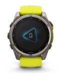 GARMIN  - FENIX 8 SOLAR SAPPHIRE