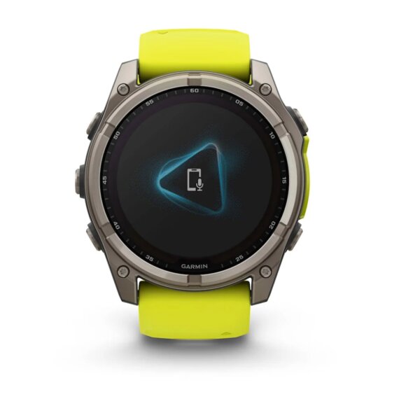 GARMIN  - FENIX 8 SOLAR SAPPHIRE