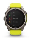 GARMIN  - FENIX 8 SOLAR SAPPHIRE