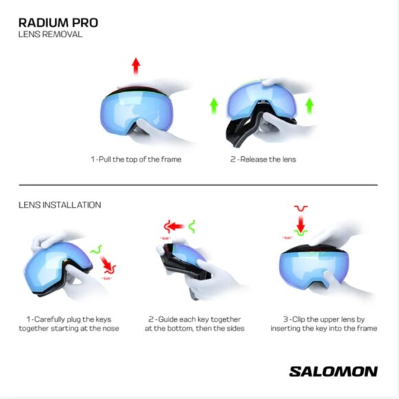 SALOMON - RADIUS PRO SIGMA PHOTO