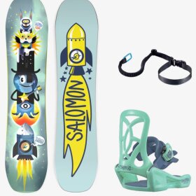 SALOMON - JR TEAM PACKAGE