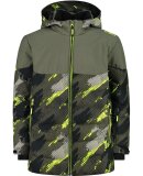 CMP - KIDS LONG JACKET FIX HOOD