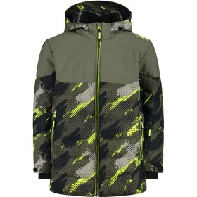 CMP - KIDS LONG JACKET FIX HOOD