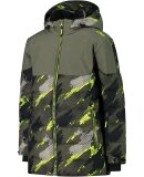 CMP - KIDS LONG JACKET FIX HOOD