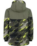 CMP - KIDS LONG JACKET FIX HOOD