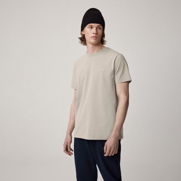 CANADA GOOSE - M EMERSEN CREWNECK T-SHIRT