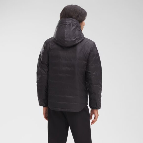 CANADA GOOSE - M LODGE HOODY BLACK DISC