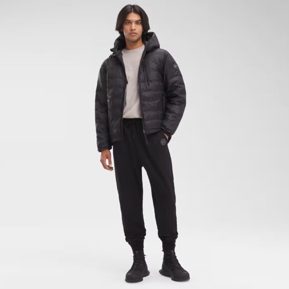 CANADA GOOSE - M LODGE HOODY BLACK DISC