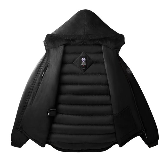 CANADA GOOSE - M LODGE HOODY BLACK DISC