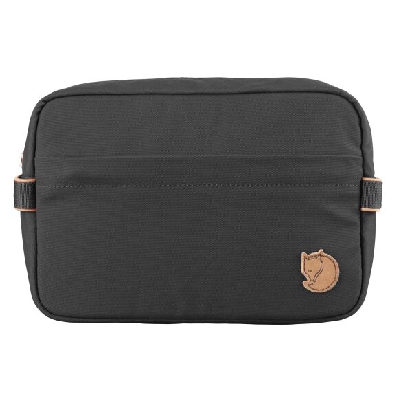 FJALLRAVEN - FJALLRAVEN TASKE TRAVEL TOILETRY BAG DARK GREY 